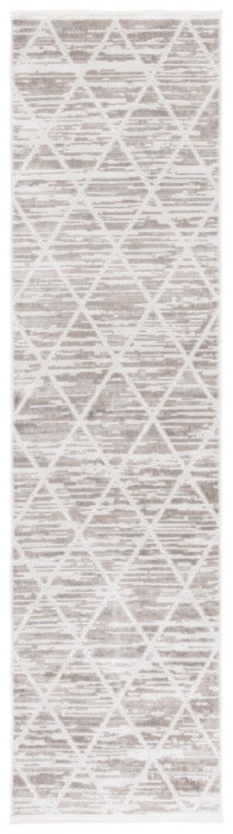 UPC 198162060229 product image for MIL240B-28 2 ft.-2 in. x 8 ft. Mila Power Loomed Runner Area Rug, Beige & Iv | upcitemdb.com