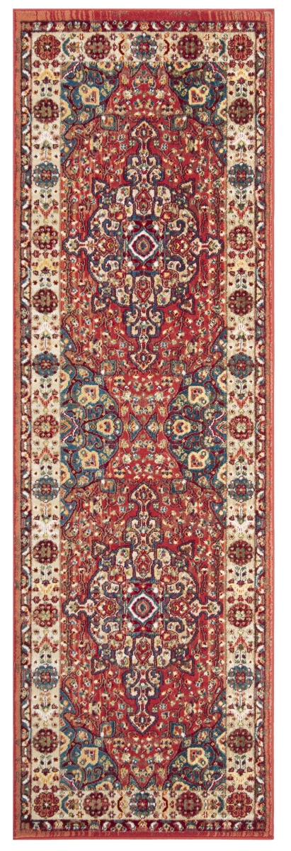 UPC 198162132049 product image for KSN305L-212 2 ft.-6 in. x 12 ft. Kashan Traditional Power Loomed Runner Rug, | upcitemdb.com