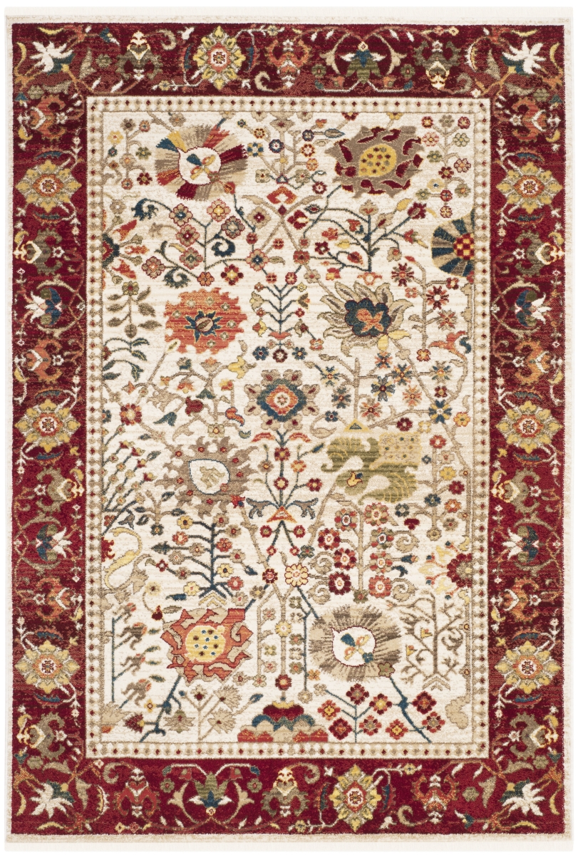 UPC 198162139703 product image for KSN303D-7SQ 6 ft.-7 in. x 6 ft.-7 in. Kashan Traditional Power Loomed Square  | upcitemdb.com