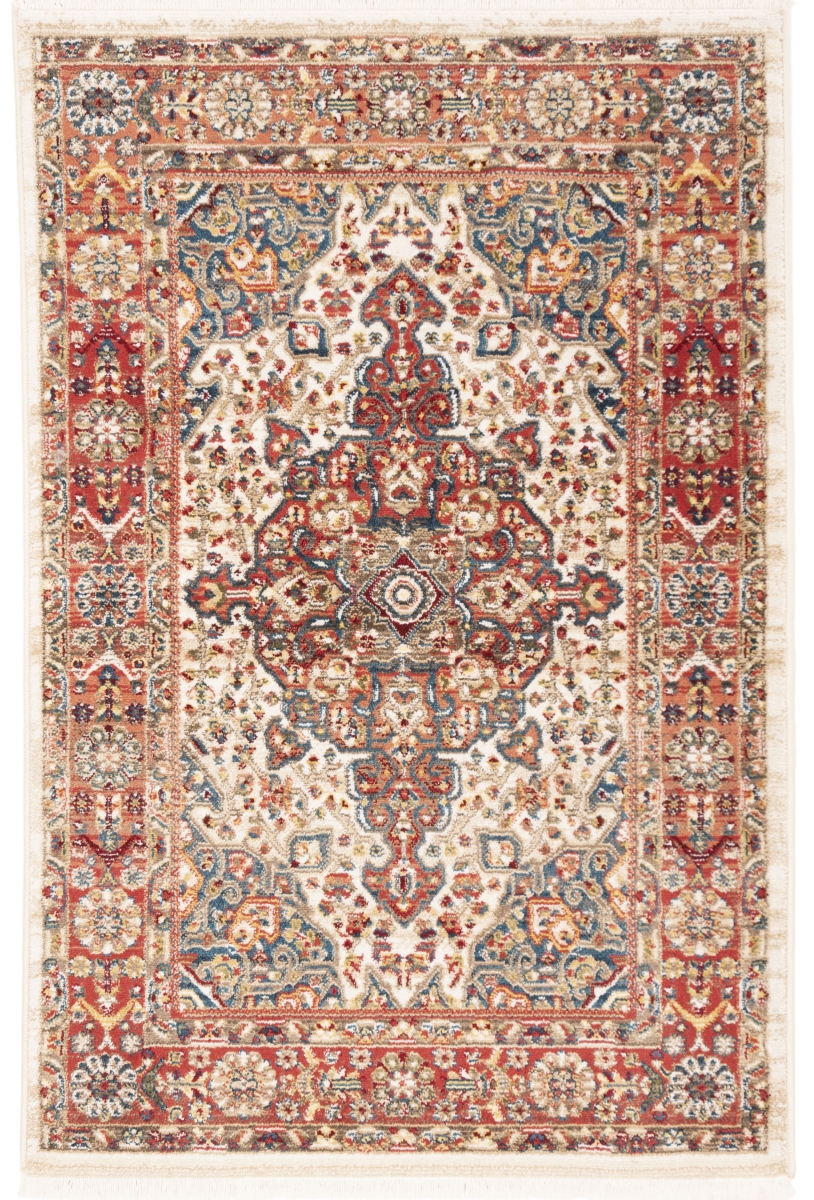 UPC 198162139949 product image for KSN305B-24 2 ft.-6 in. x 4 ft. Kashan Traditional Power Loomed Accent Rug, I | upcitemdb.com