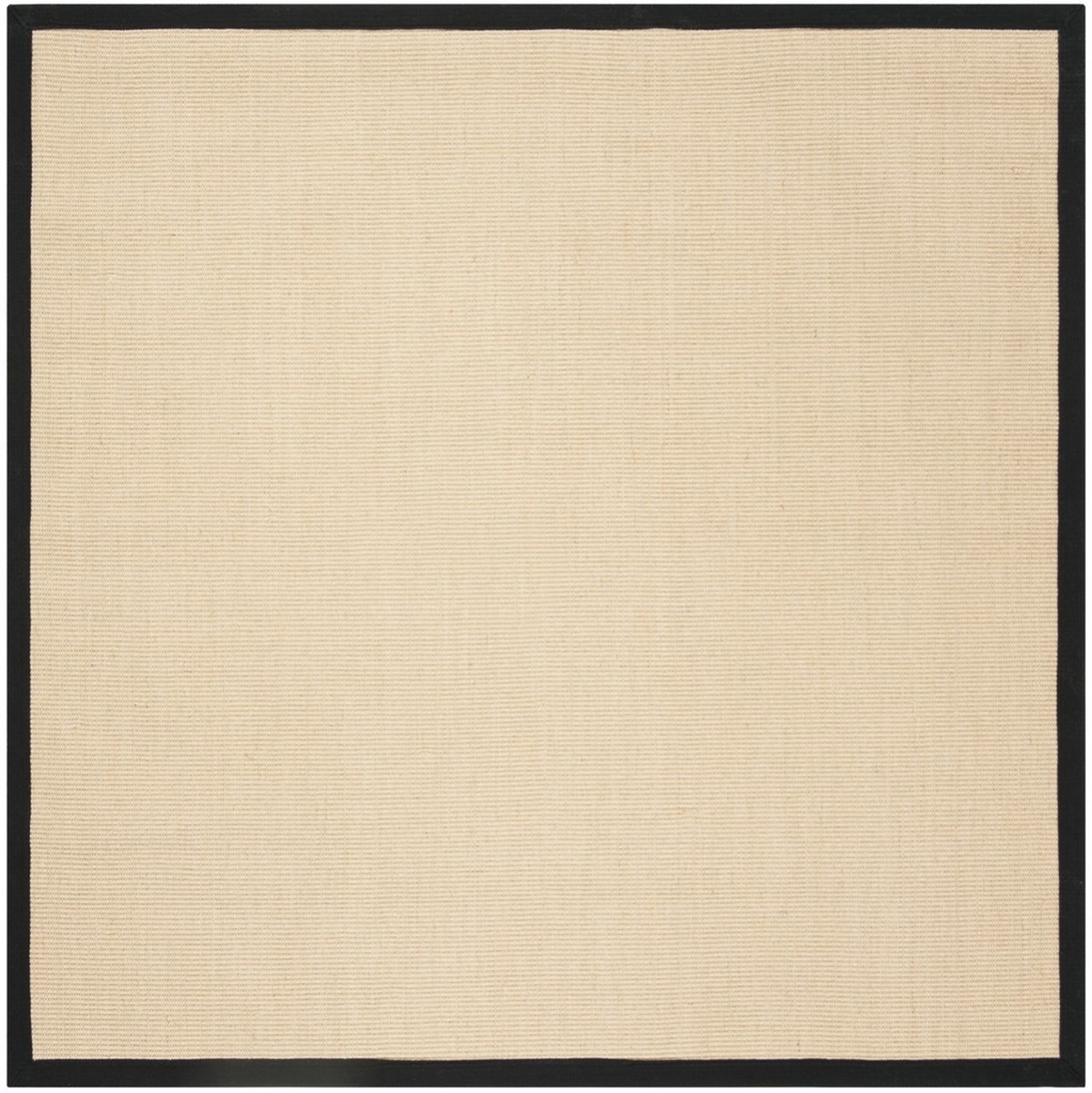 UPC 198162123733 product image for NF131A-8SQ 8 x 8 ft. Natural Fiber Collection Contemporary Square Flat Weave Rug | upcitemdb.com