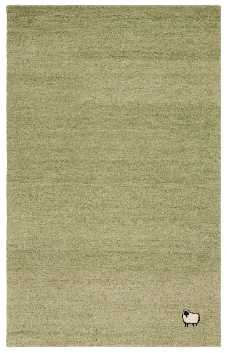 UPC 195058994583 product image for HIM451X-5 5 x 8 ft. Himalaya Contemporary Rectangle Hand Loomed Area Rug, Li | upcitemdb.com