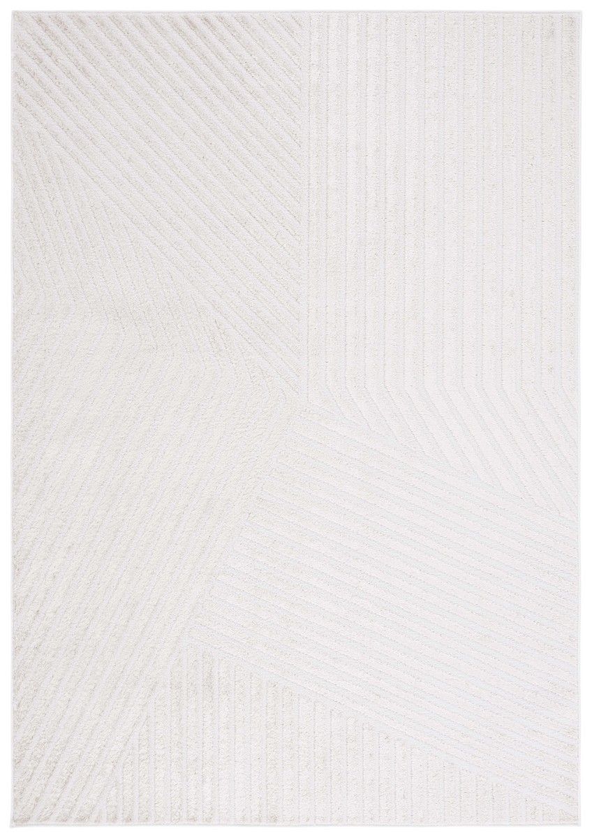 UPC 198162064913 product image for MYA114A-4 4 x 6 ft. Maya Power Loomed Modern Rectangle Area Rug - Ivory | upcitemdb.com