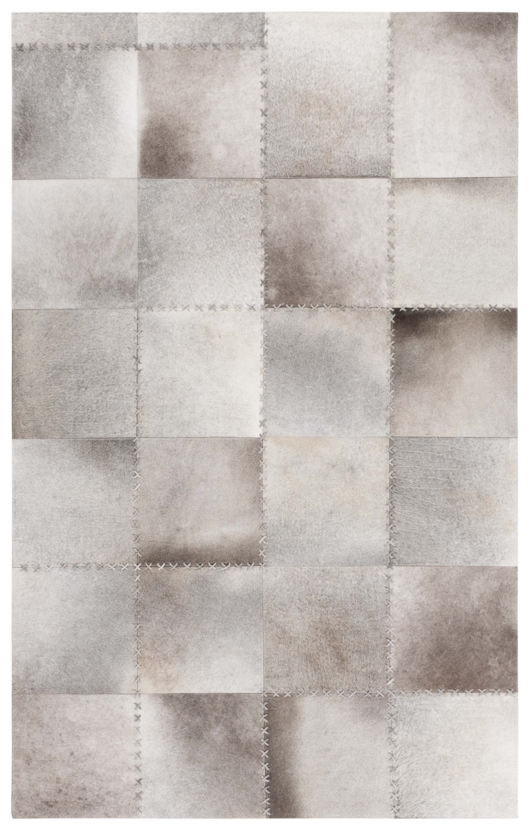 UPC 198162219986 product image for STL824F-8 8 x 10 ft. Studio Leather Contemporary Rectangle Area Rugs, Grey | upcitemdb.com