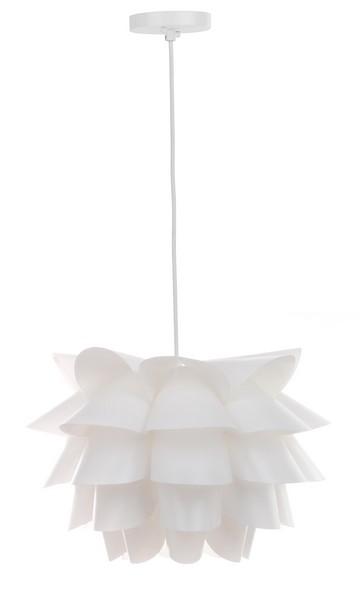 Lit4498a Contemporary Design Pendant, White