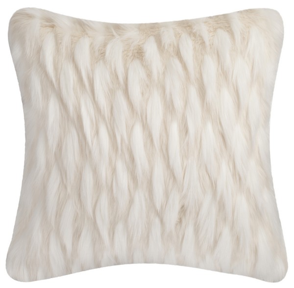 Pls720a-2020 Luxe Feather Pillow, White