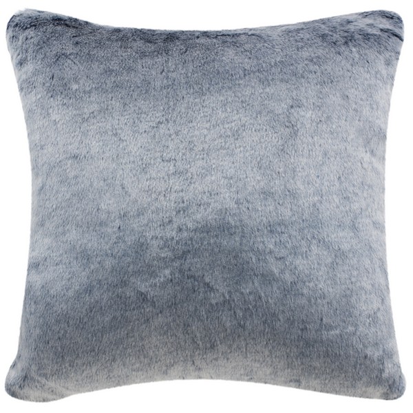 Pls721a-2020 Skyler Plush Pillow, Blue & White