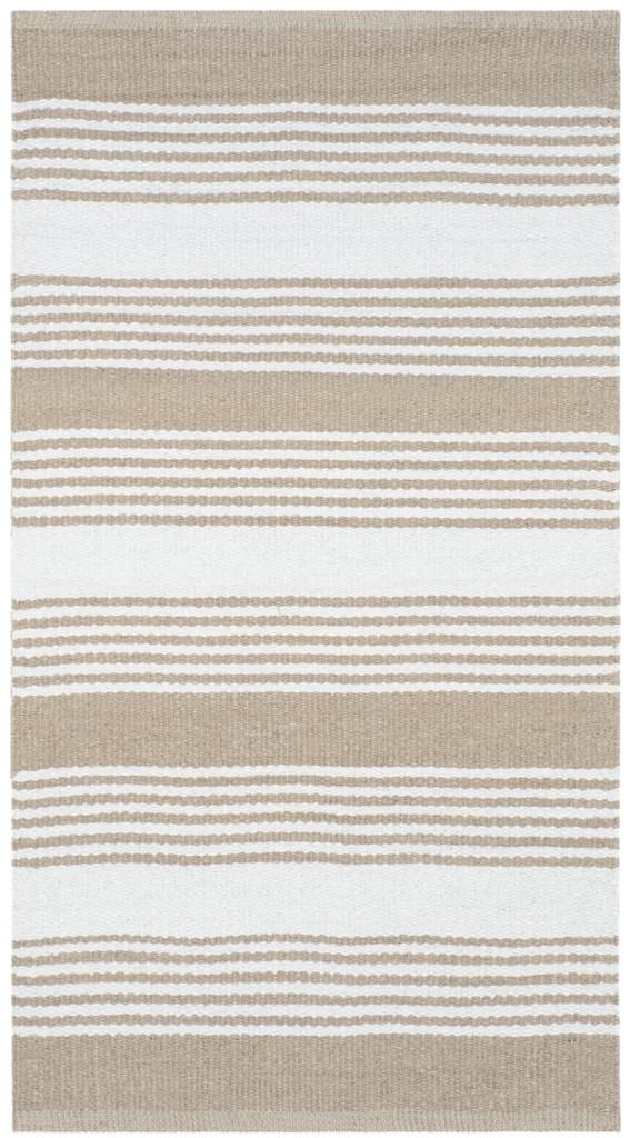 Tmf155a-24 2 Ft.-6 In. X 4 Ft. Patio Flatweave Accent Area Rug, Beige