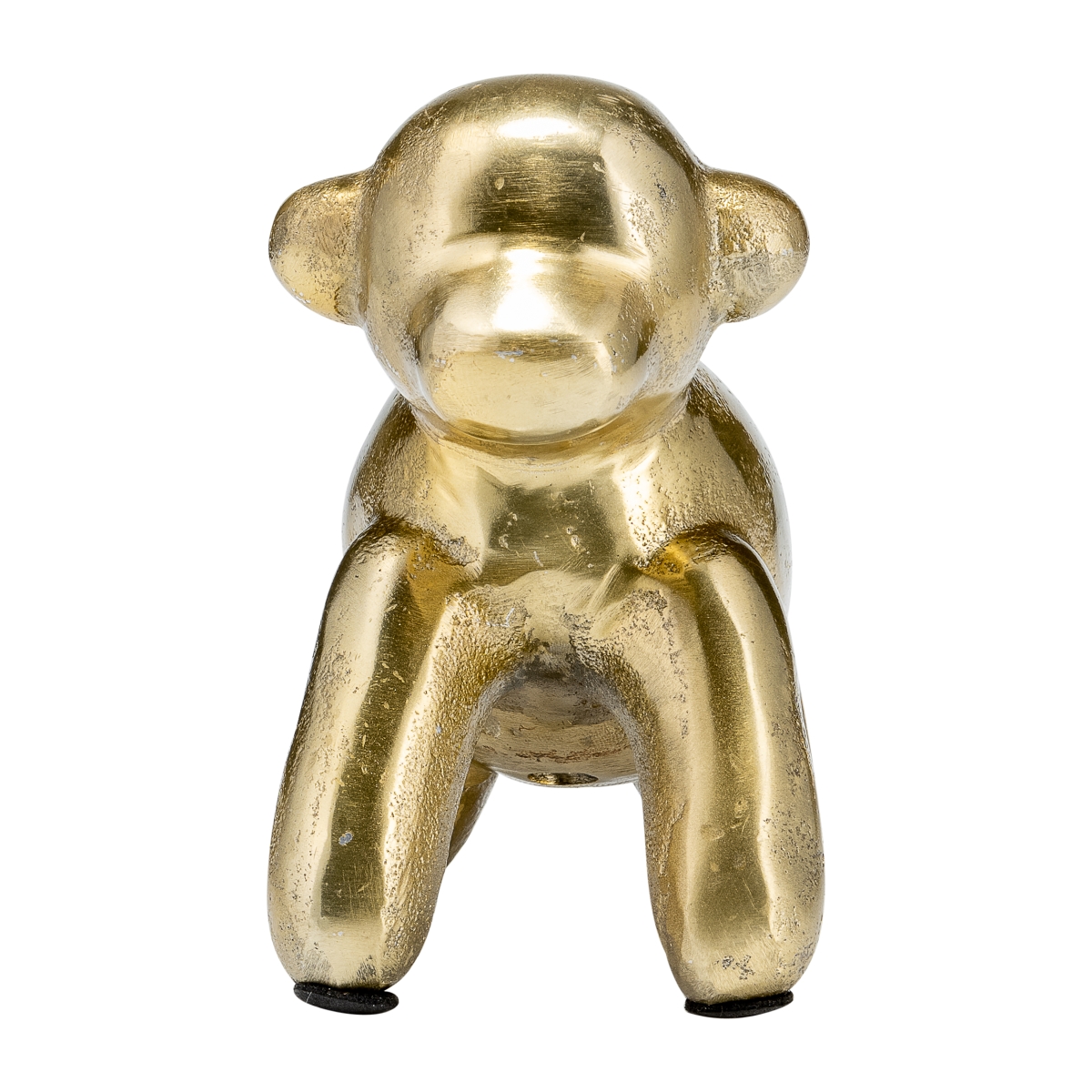 Picture of Sagebrook Home 17718 5 in. Metal Balloon Monkey Figurine, Gold