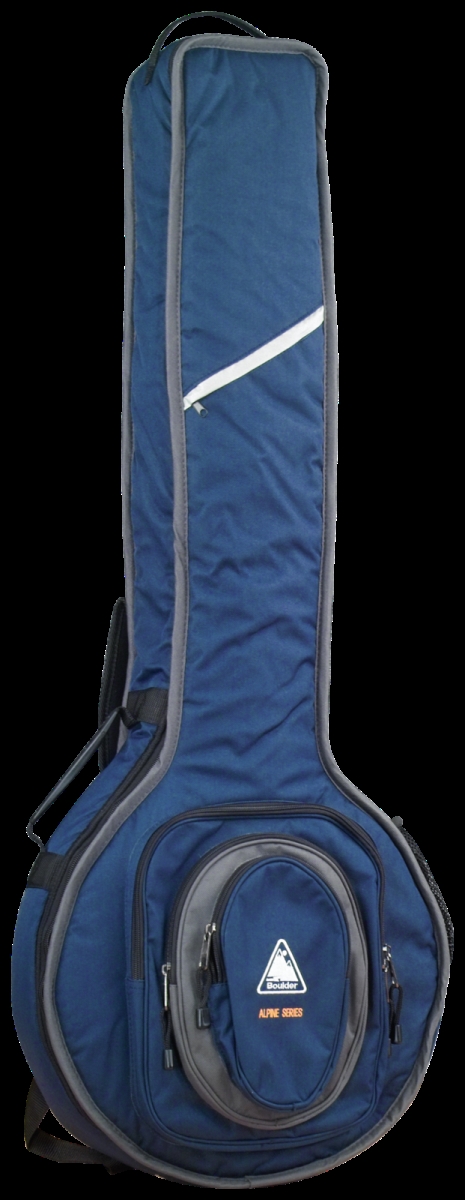 UPC 688382011984 product image for CB-369BL Alpine Deluxe Resonator Banjo Gig Bag - Navy Blue | upcitemdb.com