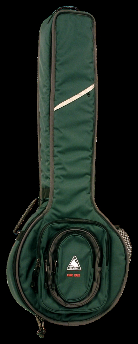 UPC 688382012080 product image for CB-369GN Alpine Deluxe Resonator Banjo Gig Bag - Forest Green | upcitemdb.com