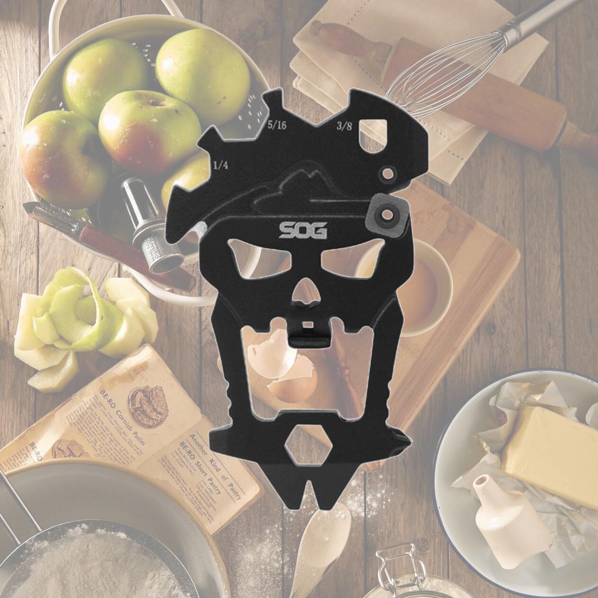 Picture of SOG SM1001-CP MacV Tool Bottle Opener, Screwdrivers