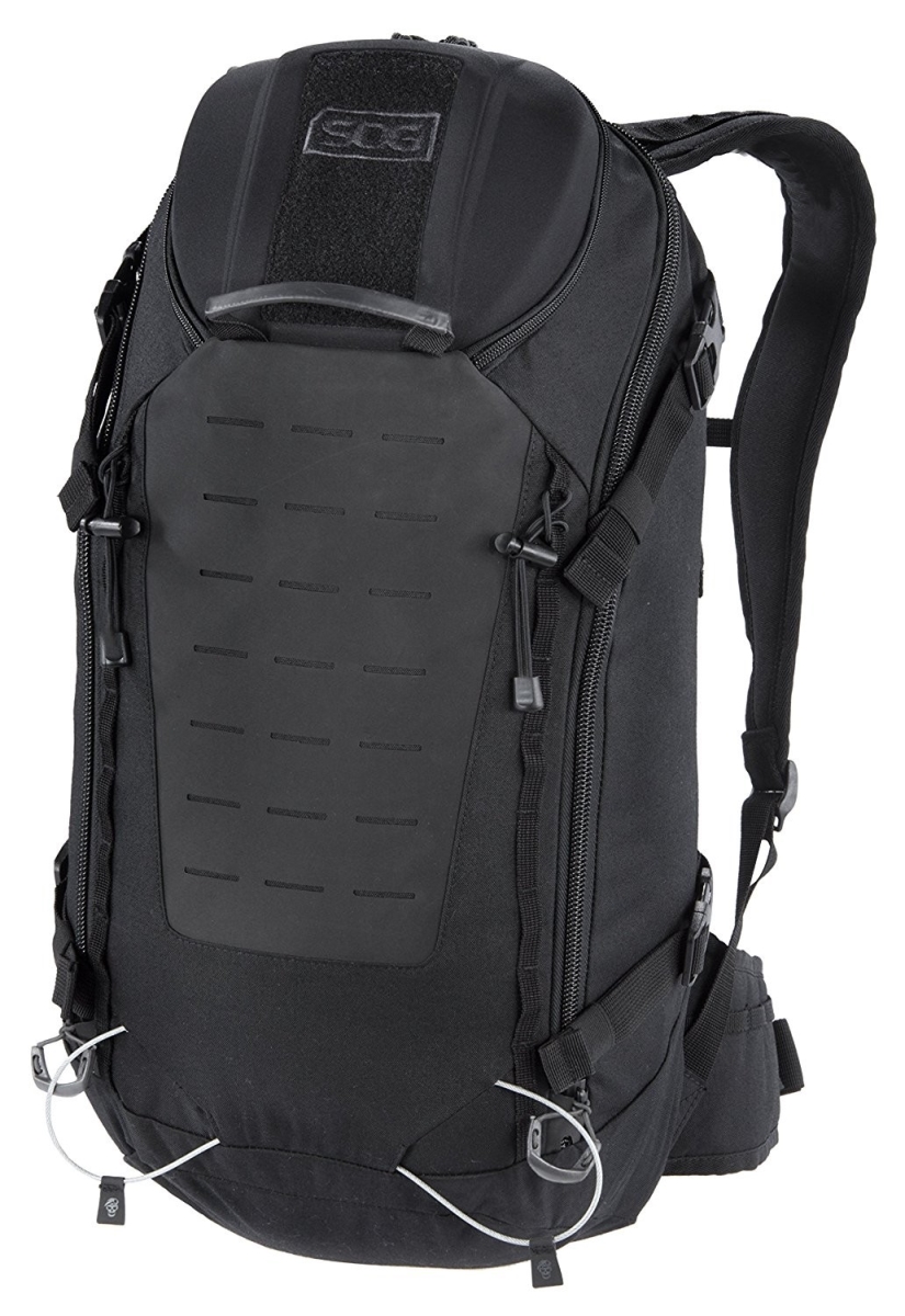 Cp1004b Scout Backpack 24 - Black