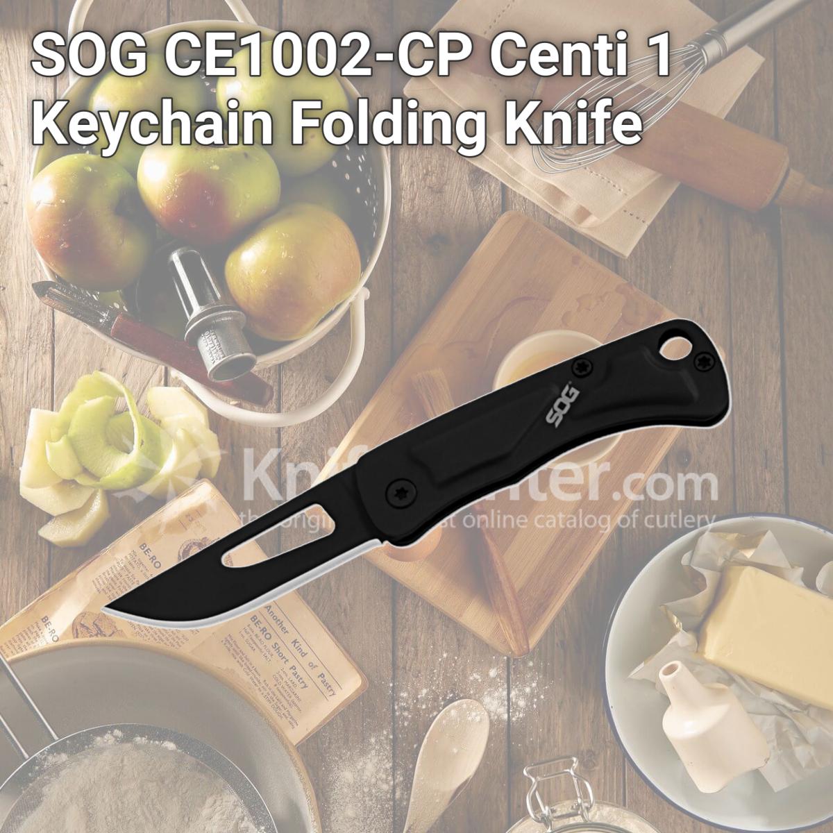 Picture of SOG CE1002-CP Centi 1 Keychain Folding Knife