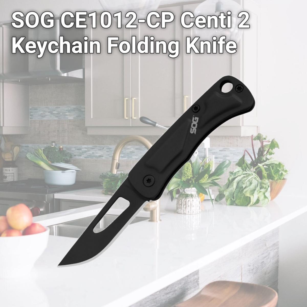 Picture of SOG CE1012-CP Centi 2 Keychain Folding Knife