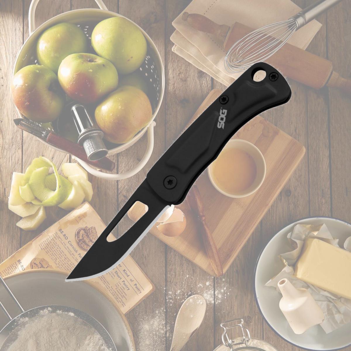 Picture of SOG CE1012-CP Centi 2 Keychain Folding Knife