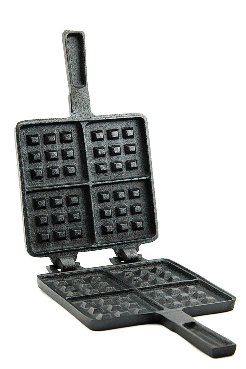 UPC 689214486574 product image for UH-CI194 Old Fashioned Cast Iron Stove Top Waffle Iron | upcitemdb.com