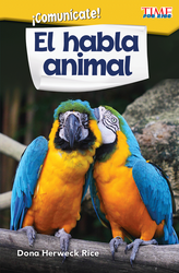 29162 Communicate Animal Talk Book