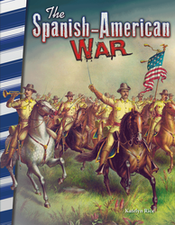 25541 The Spanish - American War Book