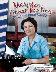 25543 Marjorie Kinnan Rawlings Writing In Rural Florida Book