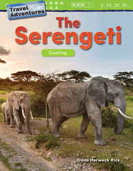 27262 Travel Adventures The Serengeti Counting Book