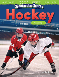 27263 Spectacular Sports Hockey Counting Book