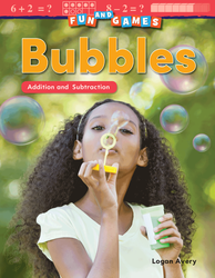 27273 Fun & Games Bubbles Addition & Subtraction Book