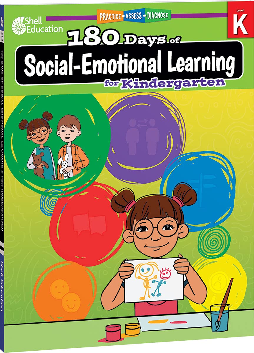 180 Days of Social-Emotional Learning Kindergarten - Paperback - 208 Pages