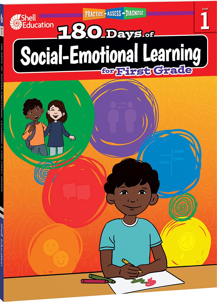 ISBN 9781087649702 product image for 126957 180 Days of Social-Emotional Learning, Grade 1 | upcitemdb.com