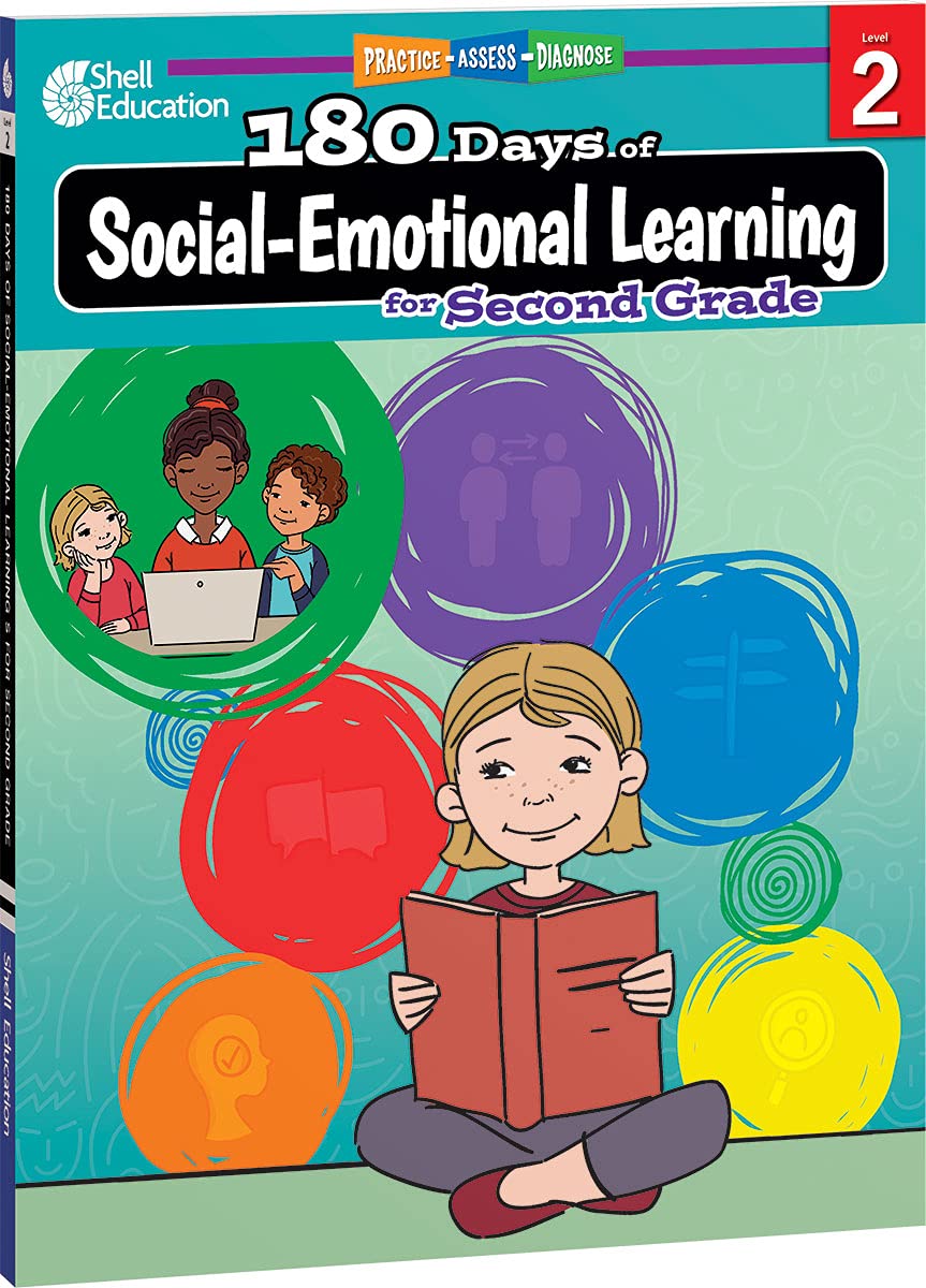 126958 180 Days of Social-Emotional Learning, Grade 2