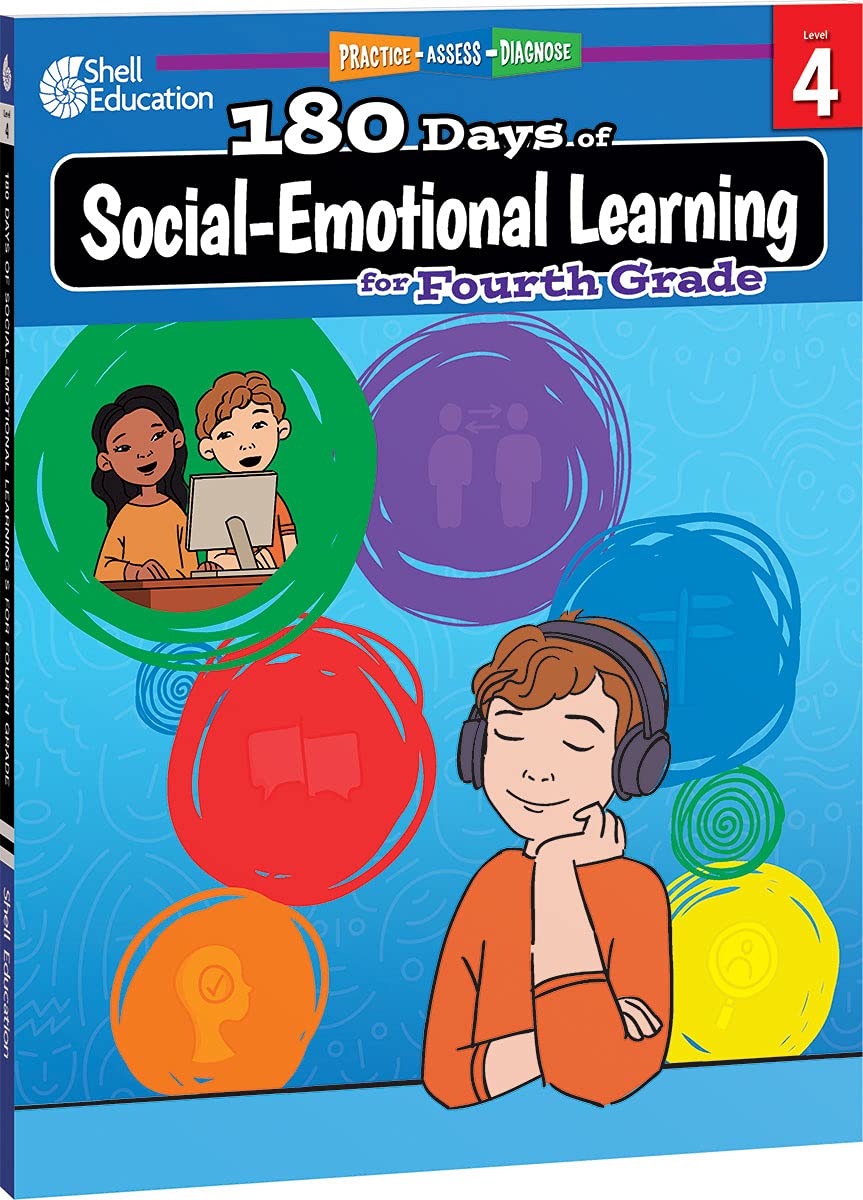 ISBN 9781087649733 product image for 126960 180 Days of Social-Emotional Learning, Grade 4 | upcitemdb.com