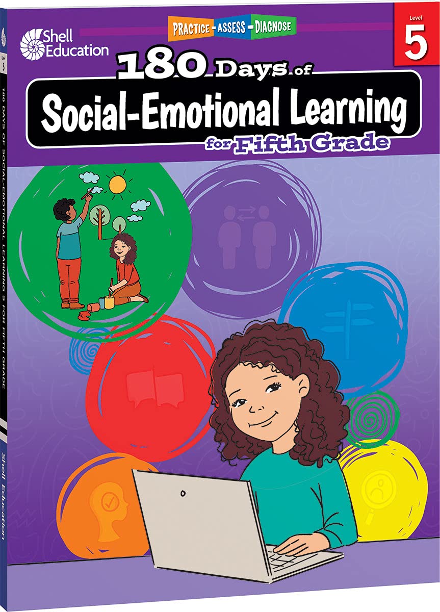 ISBN 9781087649740 product image for 126961 180 Days of Social-Emotional Learning, Grade 5 | upcitemdb.com