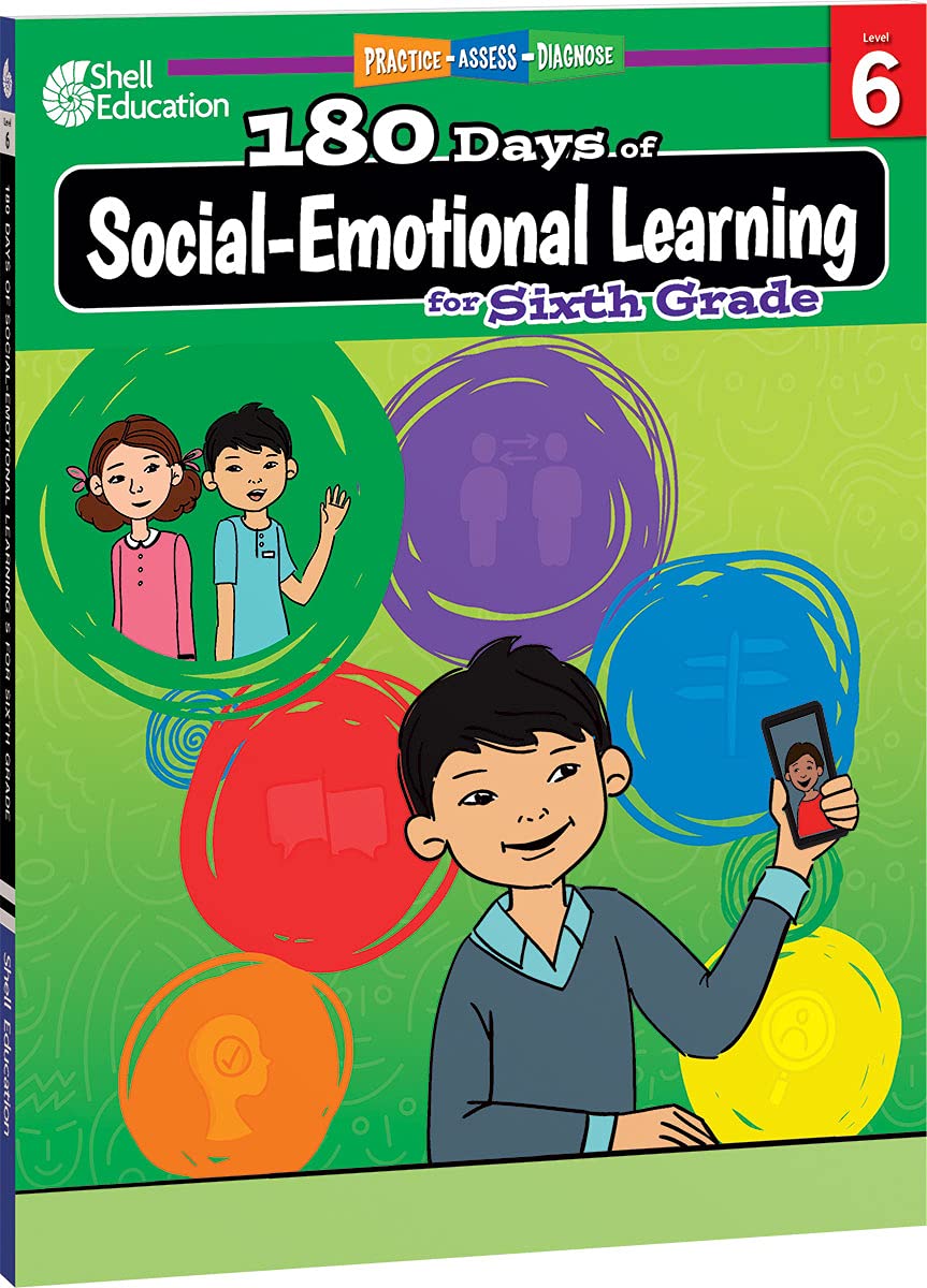126962 180 Days of Social-Emotional Learning, Grade 6