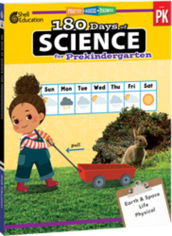 ISBN 9781087662671 product image for 130221 180 Days of Science for Prekindergarten Book | upcitemdb.com