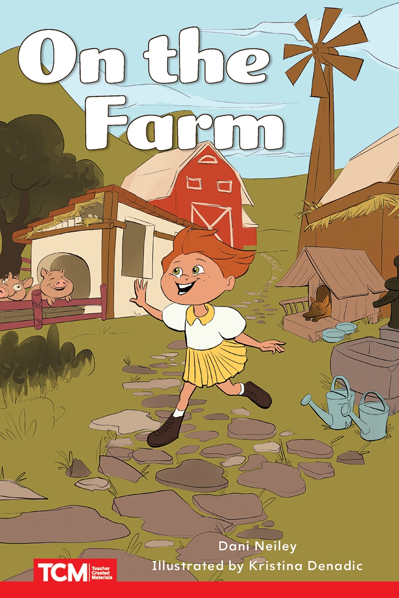 932960 On the Farm Book, Grade K-2