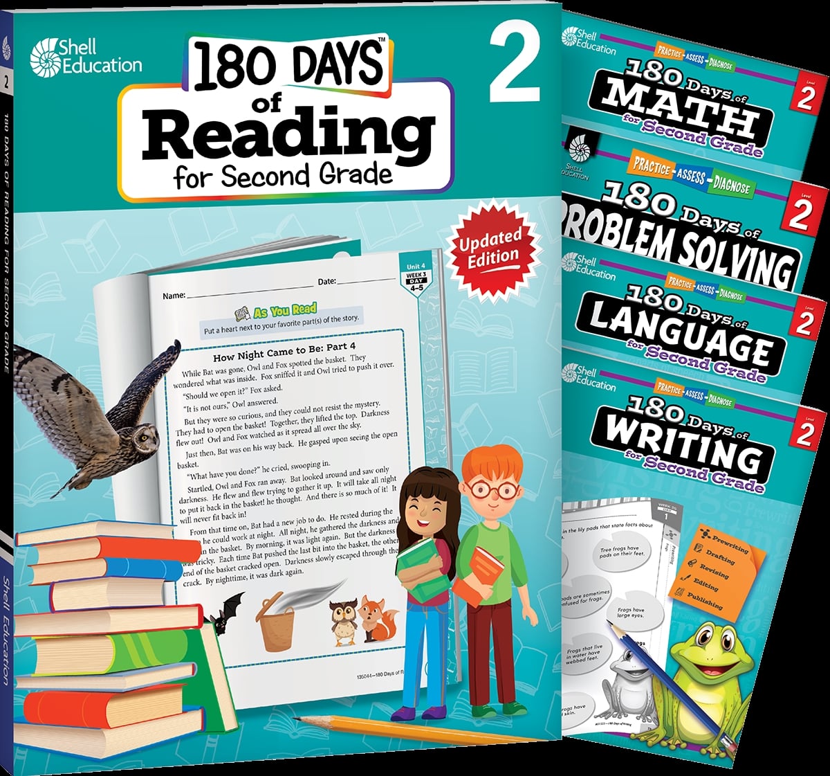 ISBN 9798765992845 product image for 154455 180 Days - Reading, Math, Language, Writing & Problem Solving | upcitemdb.com