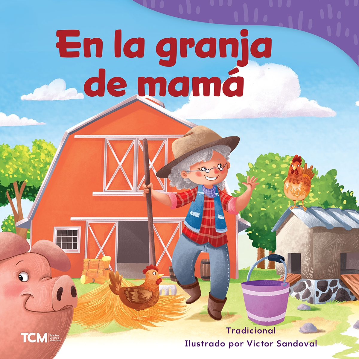 ISBN 9798765961957 product image for 146757 En La Granja De Mama Book, Grade PK-1 | upcitemdb.com