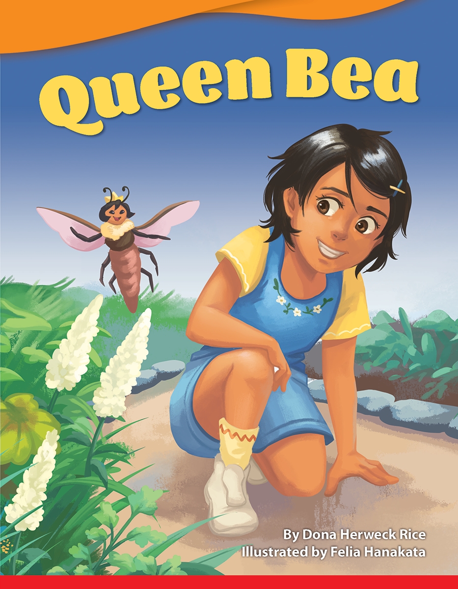 120497 Queen Bea Book, Grade 1-2