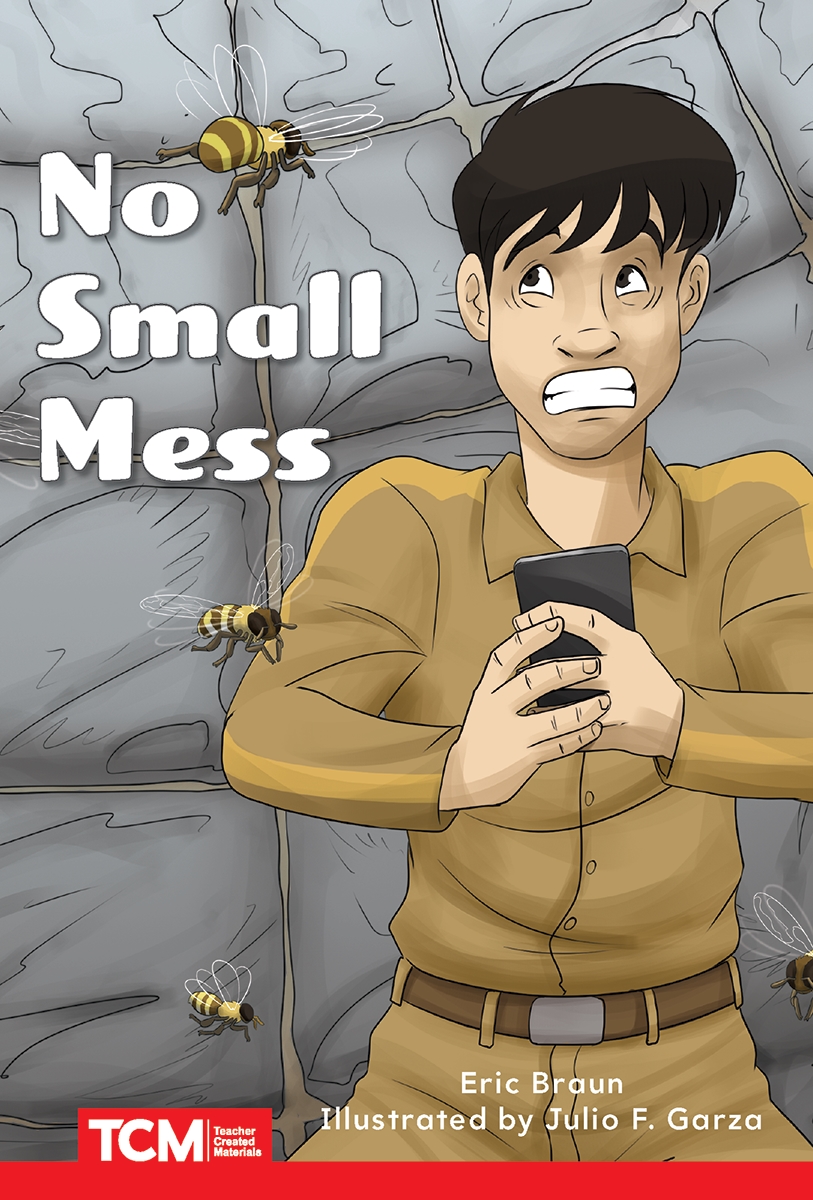 932937 No Small Mess Book, Grade K-2