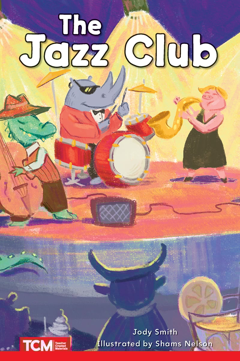 ISBN 9798765924136 product image for 932943 The Jazz Club Book, Grade K-2 | upcitemdb.com