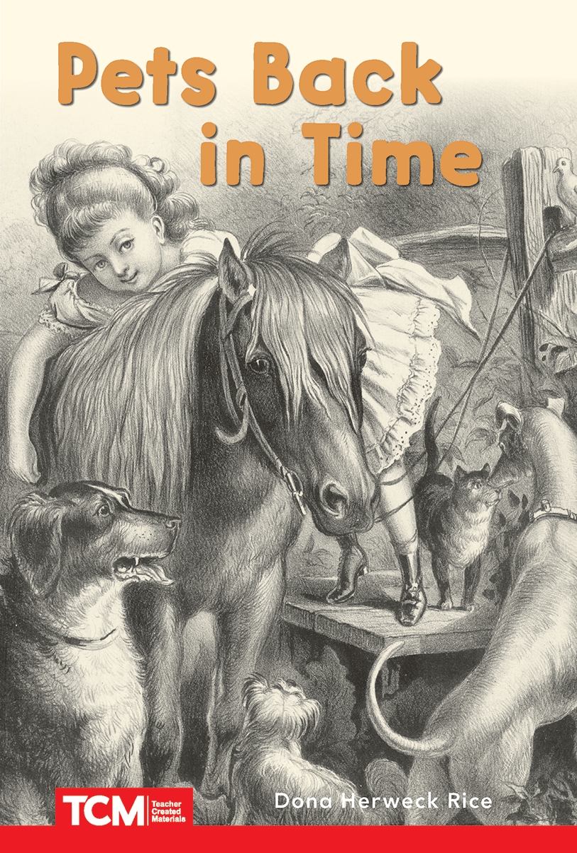 932957 Pets Back in Time Book, Grade K-2