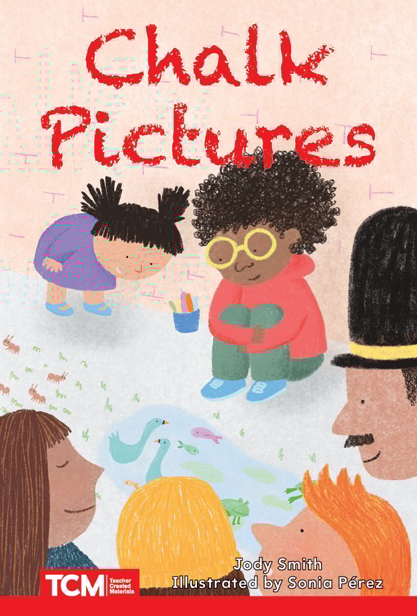 ISBN 9798765924372 product image for 932967 Chalk Pictures Book, Grade 1-3 | upcitemdb.com