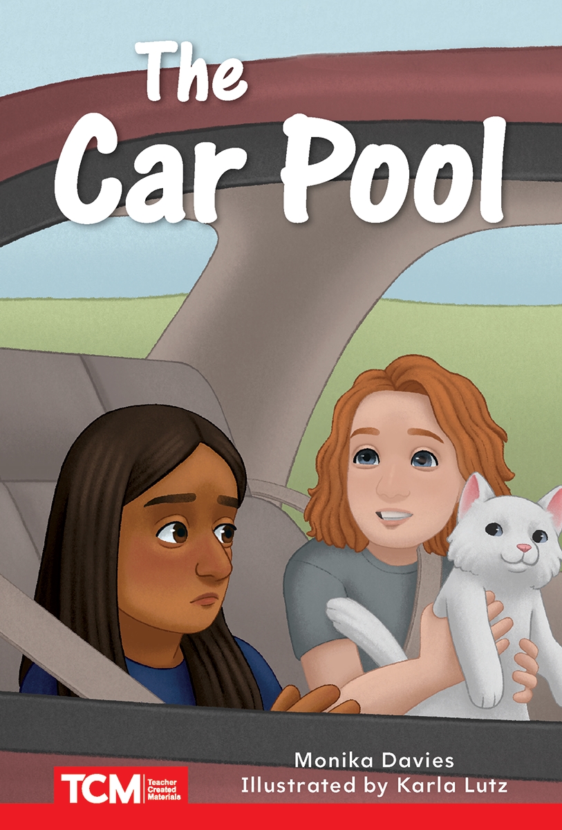 932973 The Car Pool Book, Grade 1-3