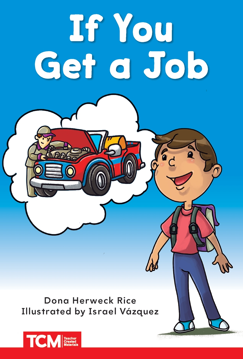 932923 If You Get A Job Book, Grade PK-1