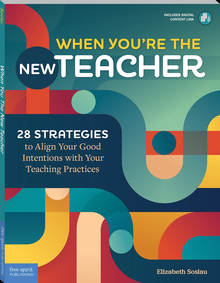 145567 When Youre the   Teacher - 28 Strategies to Align Your Good Intentions with Your Teaching Practices Book