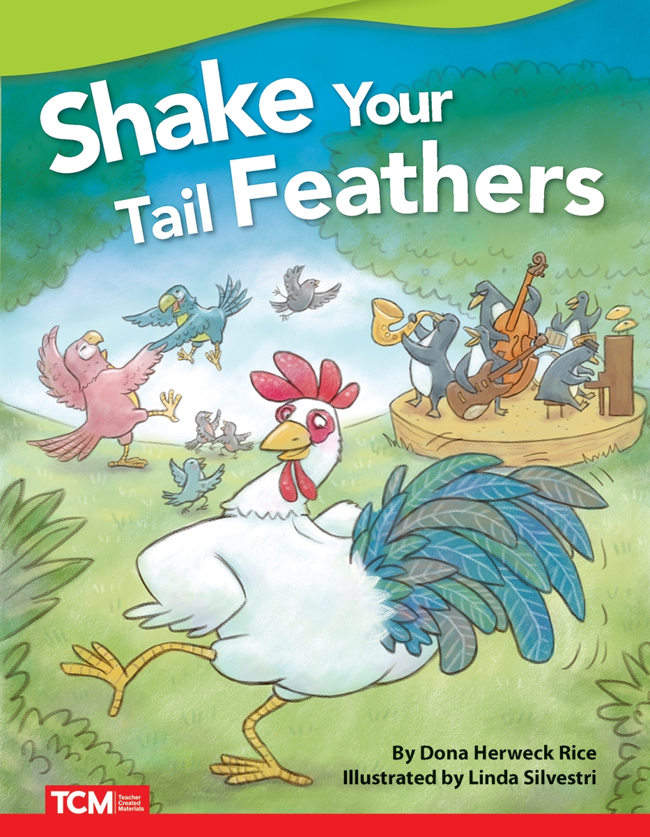 ISBN 9781087601069 product image for 120501 Shake Your Tail Feathers Book, Grade 1-2 | upcitemdb.com