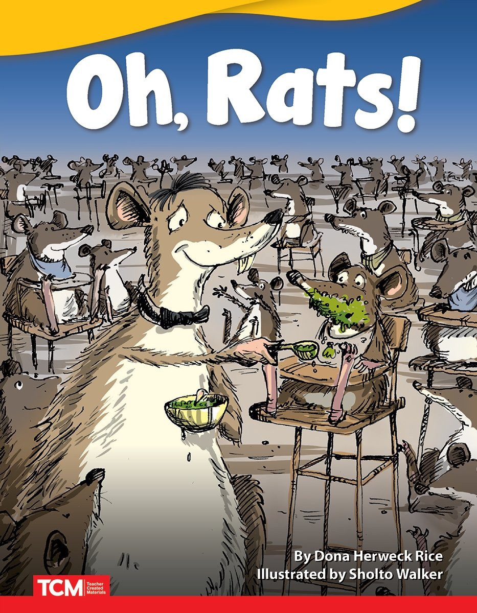 ISBN 9781087601267 product image for 120571 Oh, Rats Book, Grade 1-2 | upcitemdb.com