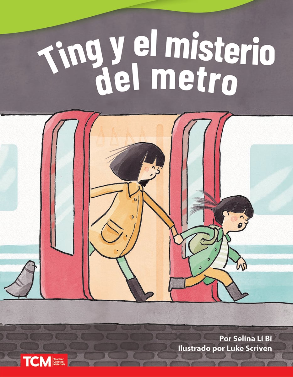 ISBN 9798765905708 product image for 926521 Ting Y El Misterio Del Metro Book, Grade 2-3 | upcitemdb.com