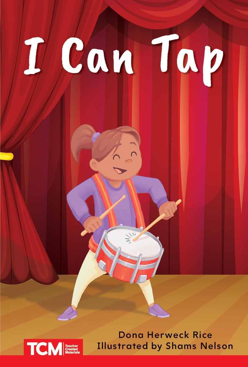 932905 I Can Tap Book, Grade PK-1