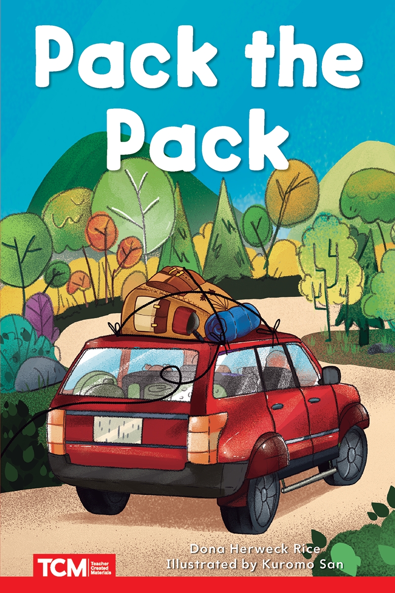 932912 Pack the Pack Book, Grade PK-1
